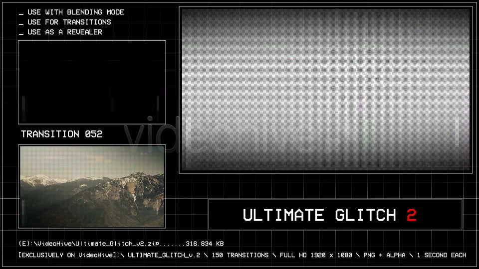 Ultimate Glitch 2 - Download Videohive 10694336
