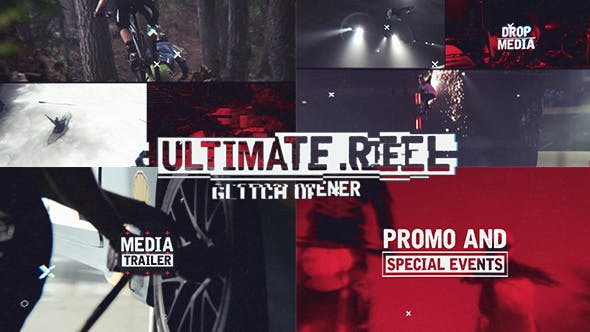 Ultimate Glitch Demo Reel - Videohive 18786459 Download