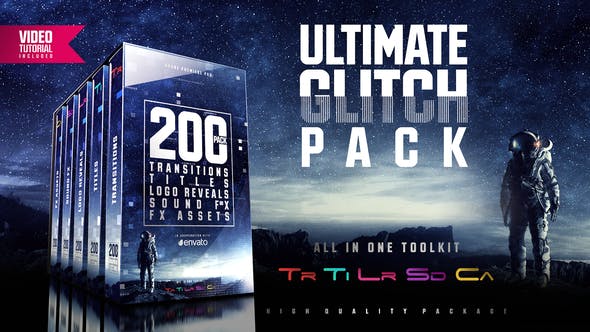 Glitch Effect Pack