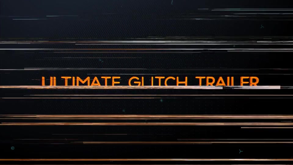 Ultimate Glitch Titles Trailer Videohive 14748863 After Effects Image 5