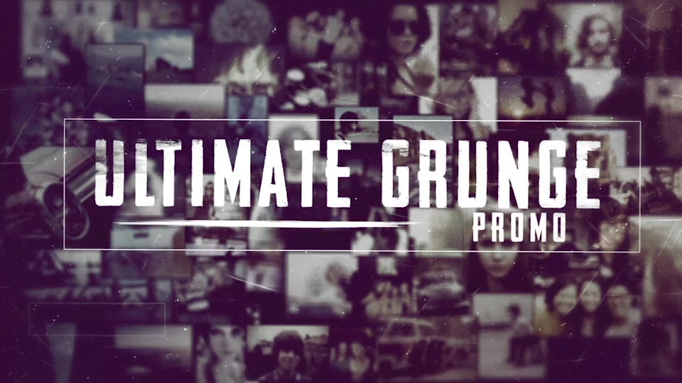 Ultimate Grunge Slideshow - Download Videohive 11122558