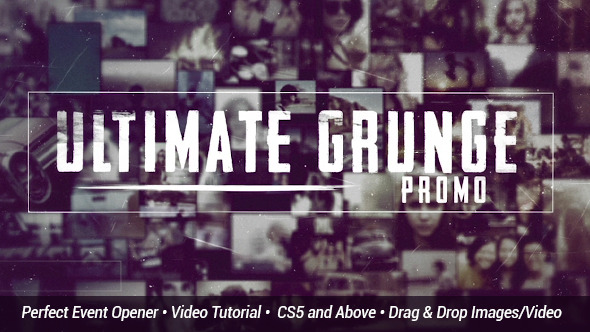 Ultimate Grunge Slideshow - Download Videohive 11122558