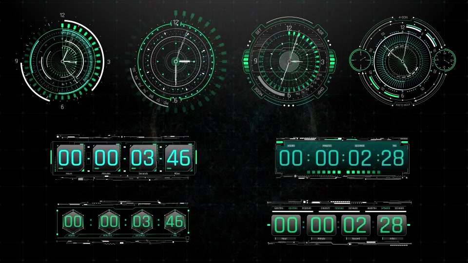 Ultimate HUD Library Videohive 40331876 After Effects Image 5