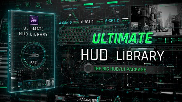 Ultimate HUD Library - 40331876 Download Videohive