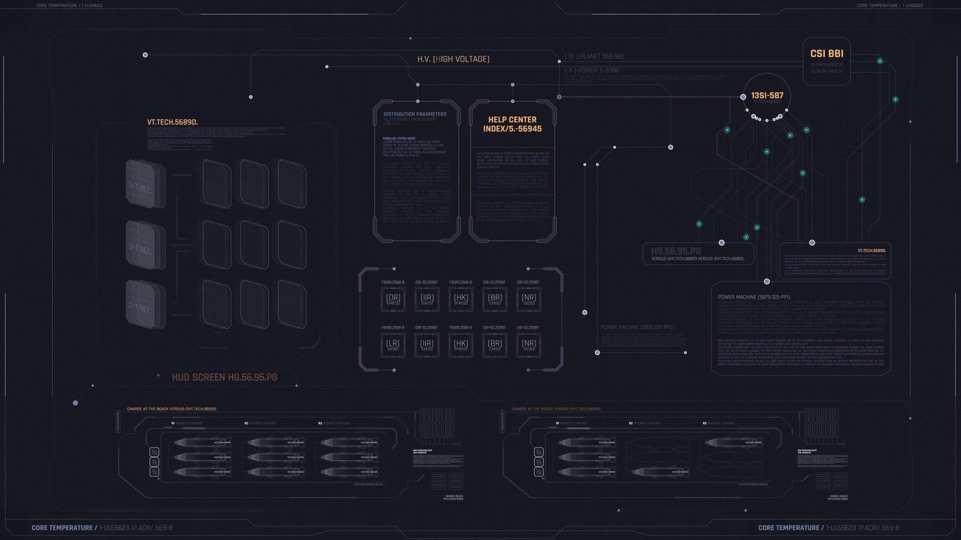 Ultimate HUD Library vol. 2/ Digital Transitions/ Dron Interface/ Sci fi and Technology/ Line/ Point Videohive 19434367 After Effects Image 6