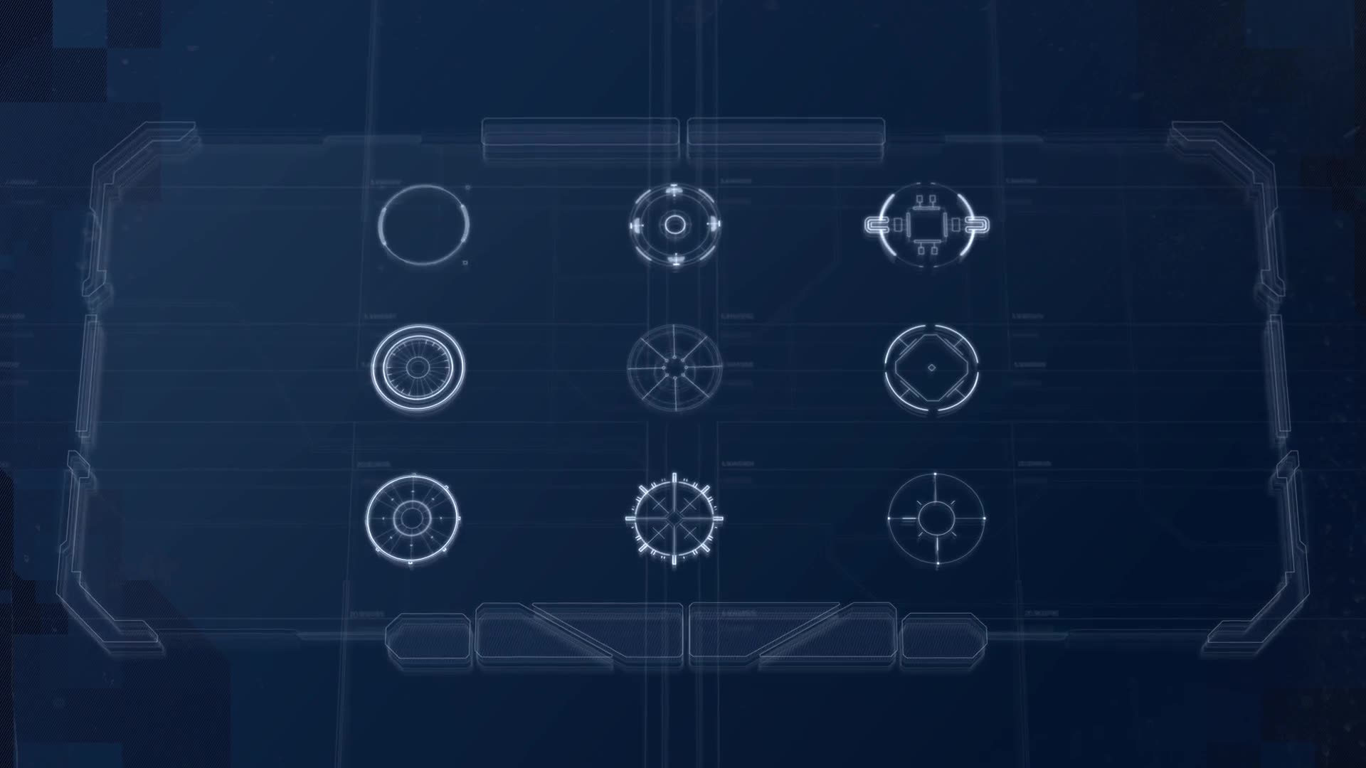 Ultimate HUD Library vol. 2/ Digital Transitions/ Dron Interface/ Sci fi and Technology/ Line/ Point Videohive 19434367 After Effects Image 9