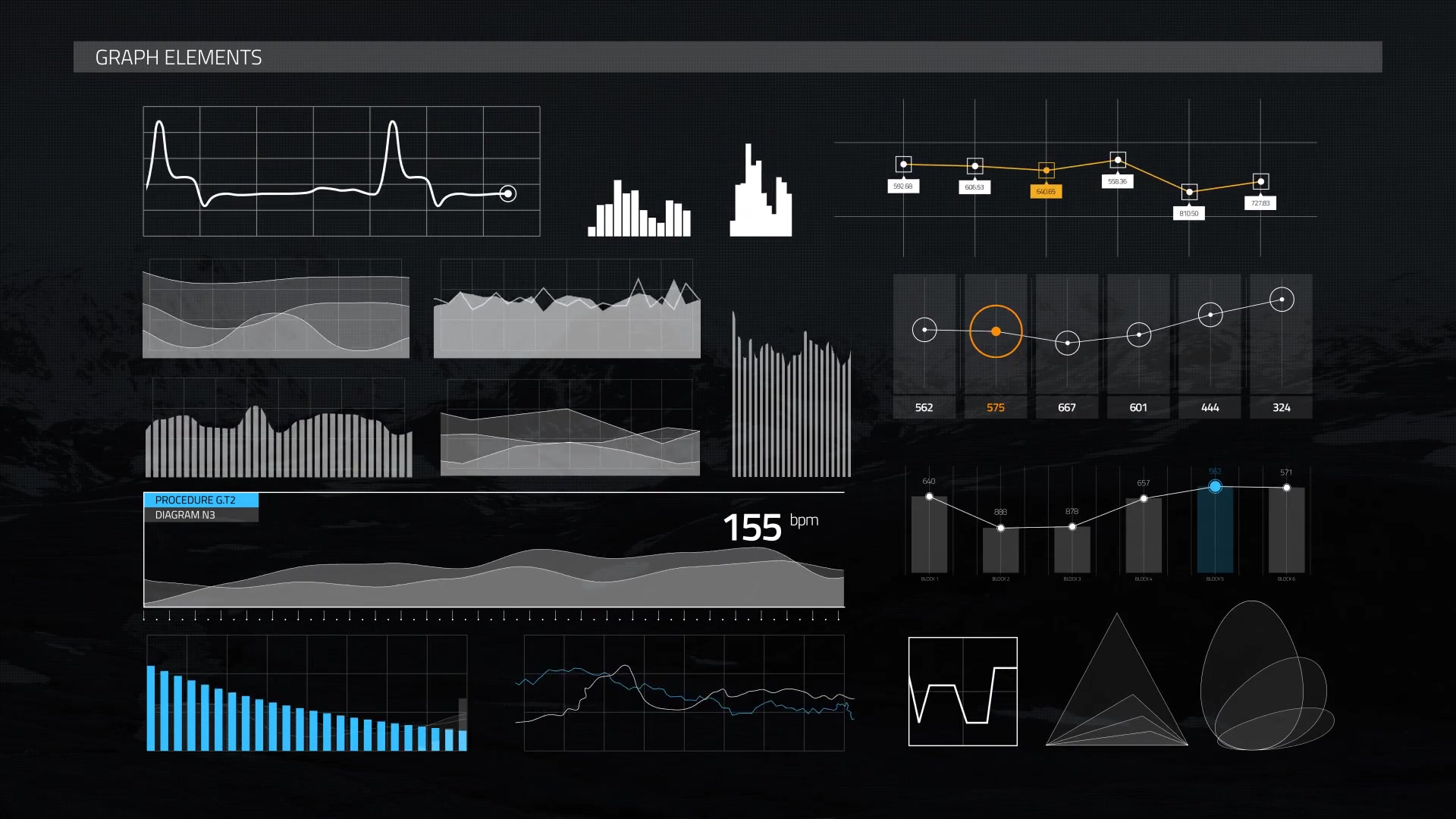 Ultimate Infographic HUD [300] - Download Videohive 9719753