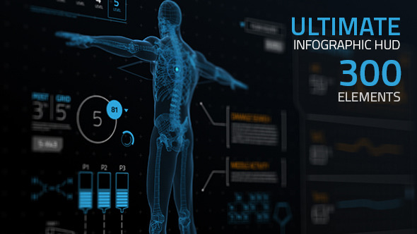 Ultimate Infographic HUD [300] - Download Videohive 9719753