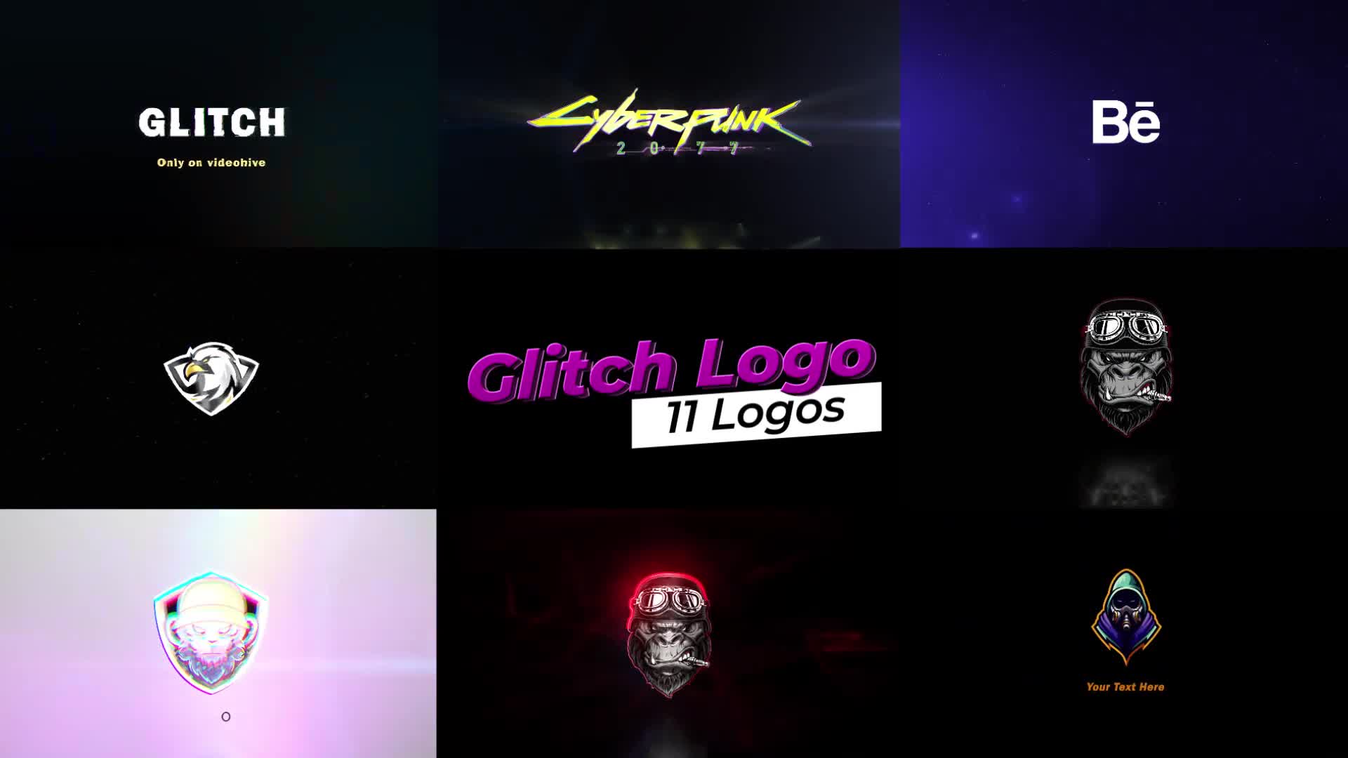 Ultimate Logo Reveal Pack Videohive 37809022 After Effects Image 1