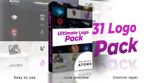 Ultimate Logo Reveal Pack - Videohive 37809022 Download