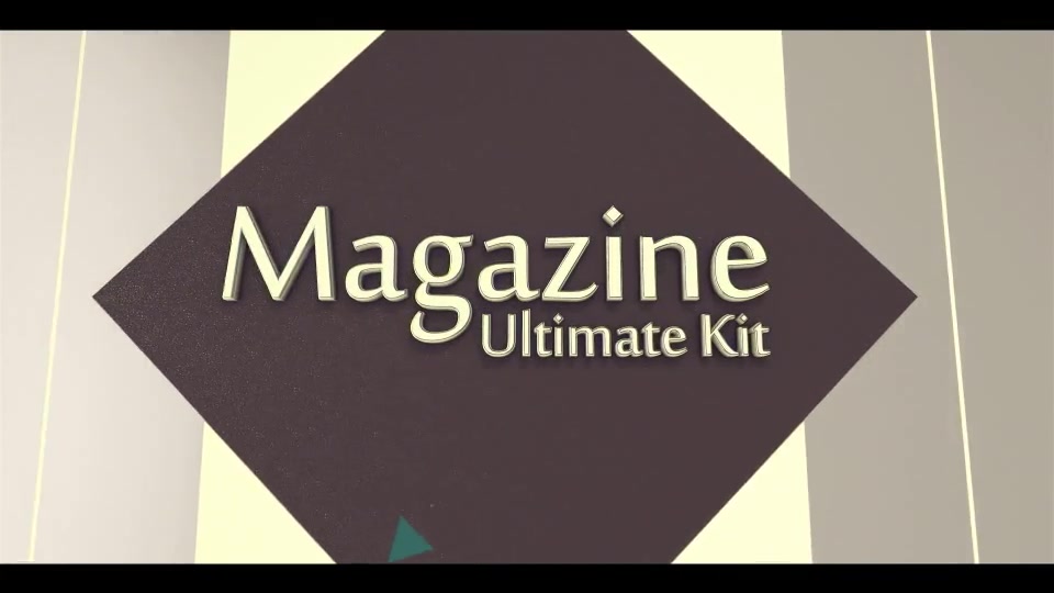 Ultimate Magazine Kit 4K - Download Videohive 19817206