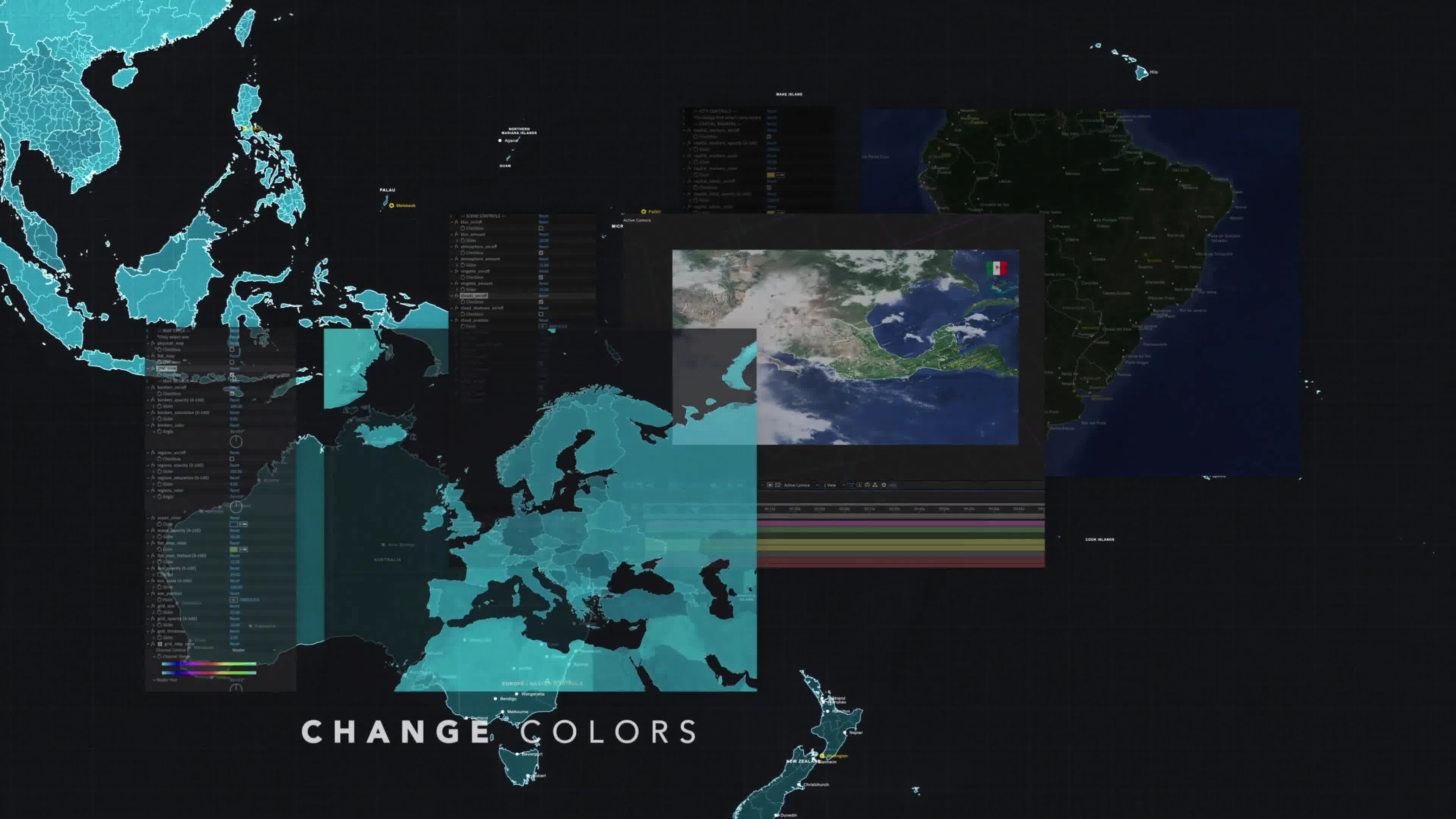 Ultimate Maps Kit Videohive 27148301 After Effects Image 10