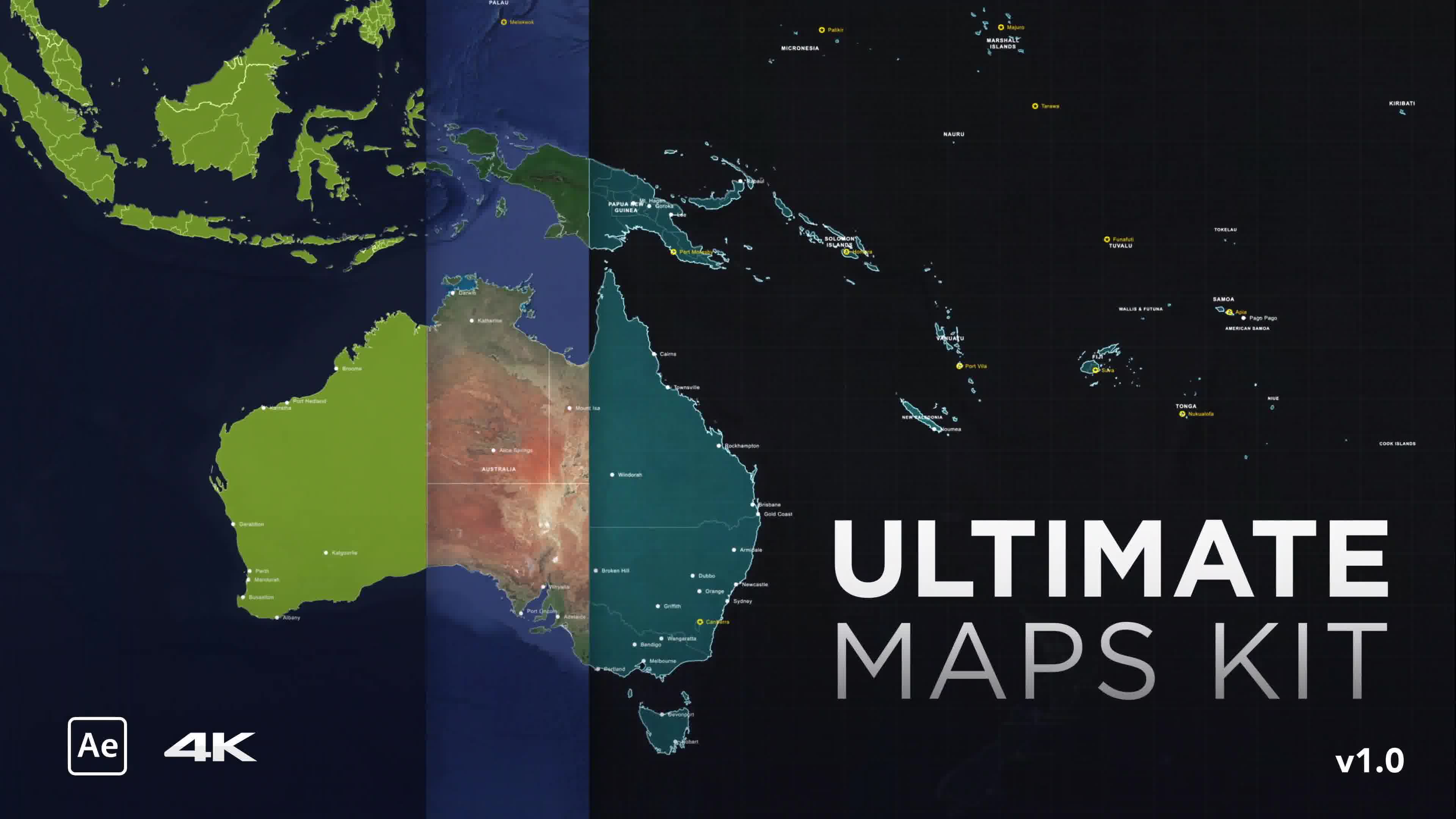 Ultimate Maps Kit Videohive 27148301 After Effects Image 12