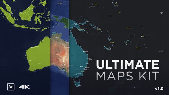Ultimate Maps Kit - 27148301 Download Videohive