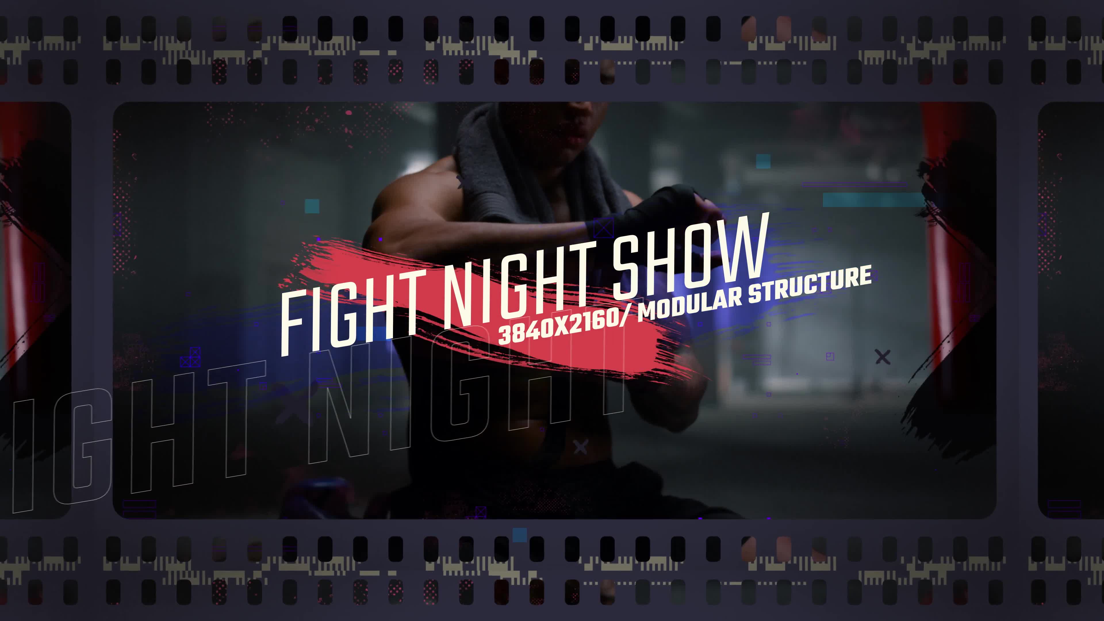 Ultimate MMA Promo Intro/ Sport Trailer/ Boxing/ Fight Night/ UFC/ Marathon/ Dynamic/ Run/ Online Videohive 33696317 After Effects Image 2