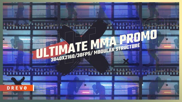 Ultimate MMA Promo Intro/ Sport Trailer/ Boxing/ Fight Night/ UFC/ Marathon/ Dynamic/ Run/ Online - Videohive 33696317 Download