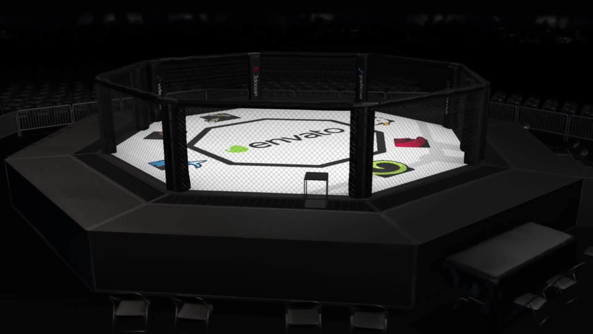 Ultimate MMA Ring Videohive 25689838 After Effects Image 1