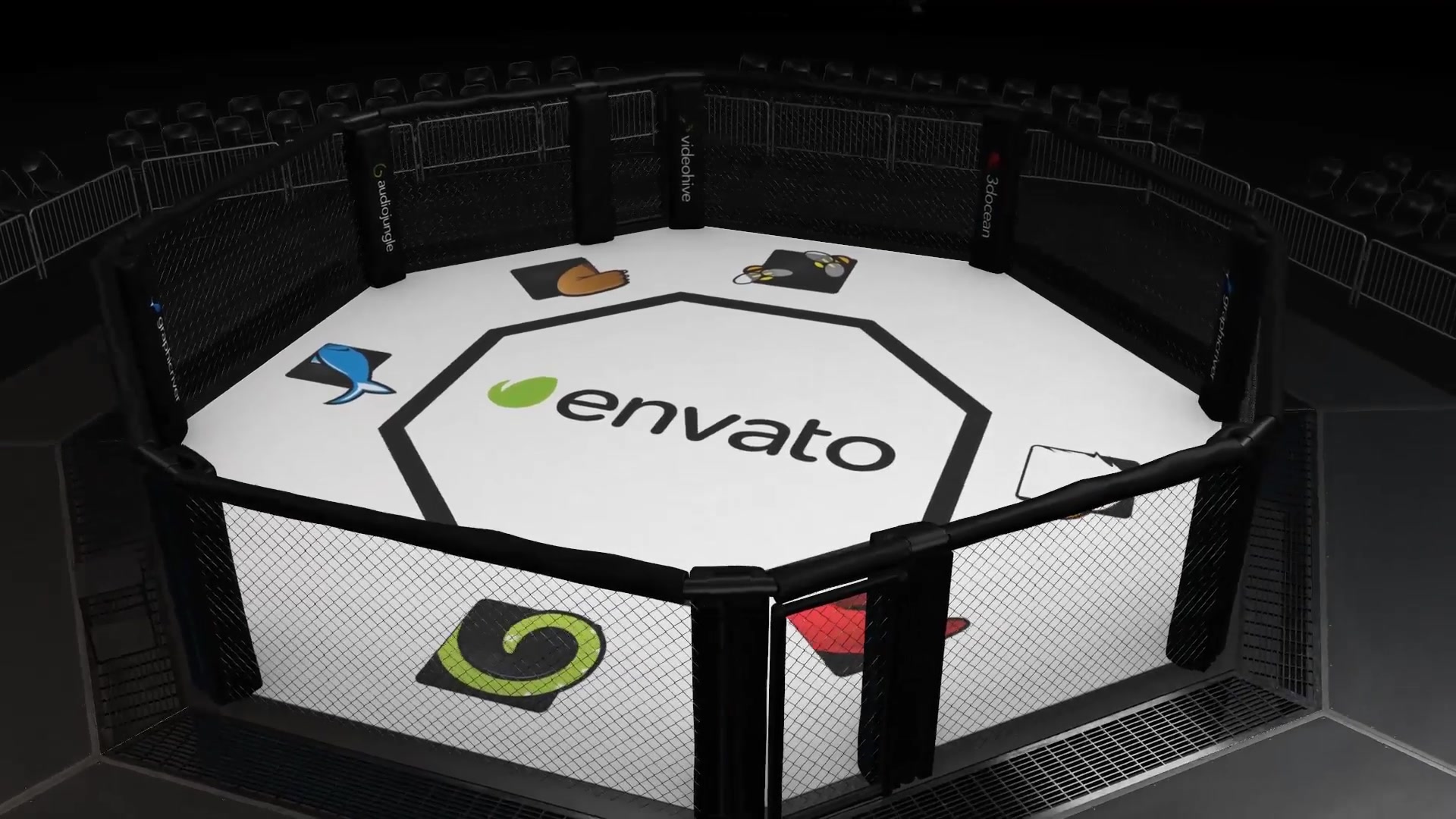 Ultimate MMA Ring Videohive 25689838 After Effects Image 10