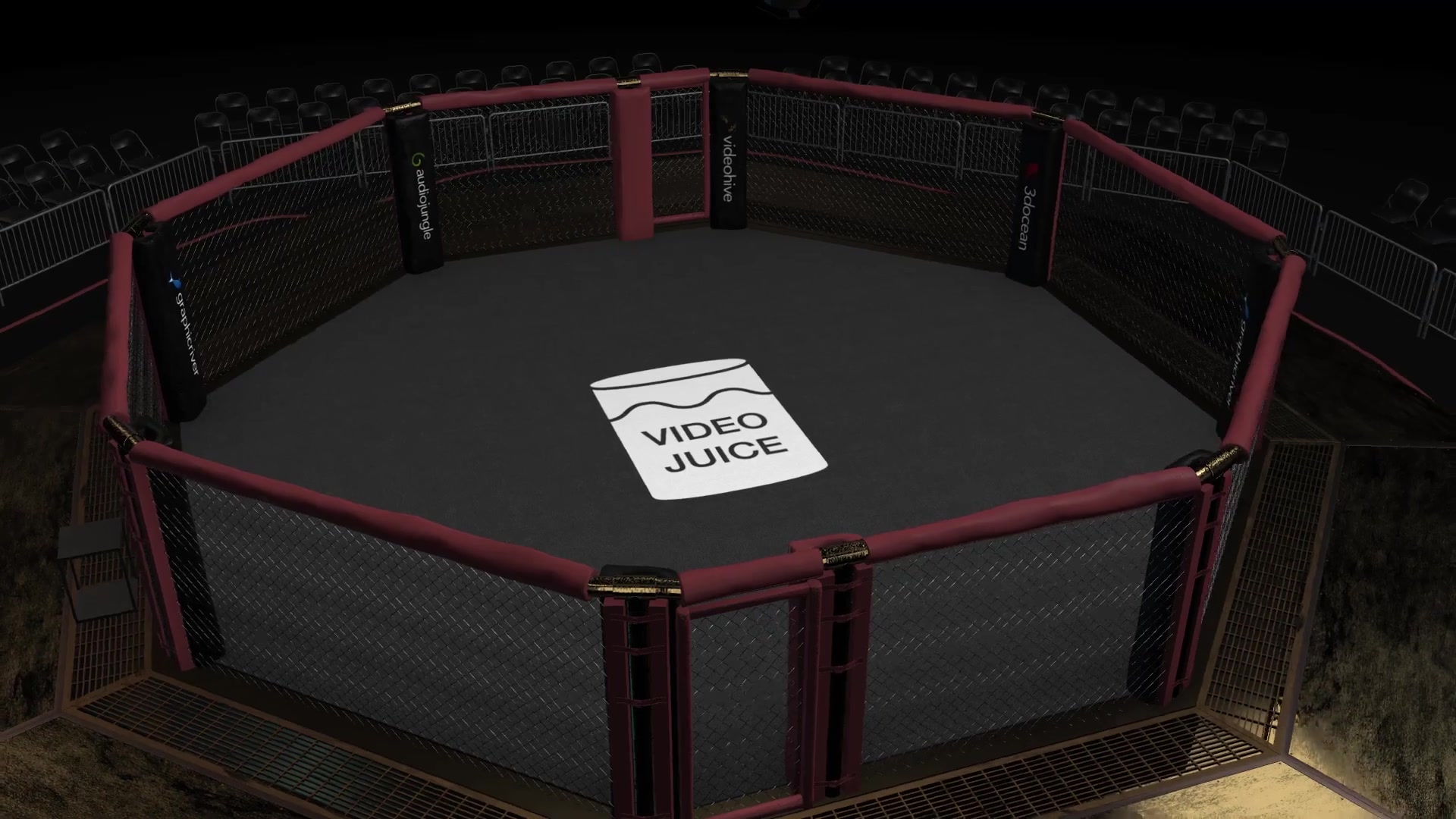 Ultimate MMA Ring Videohive 25689838 After Effects Image 6