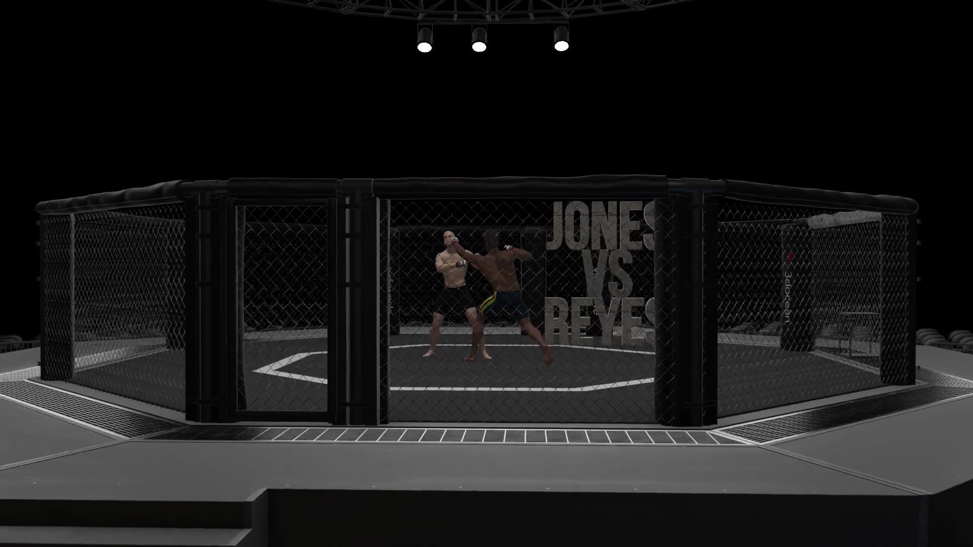 Ultimate MMA Ring Videohive 25689838 After Effects Image 7