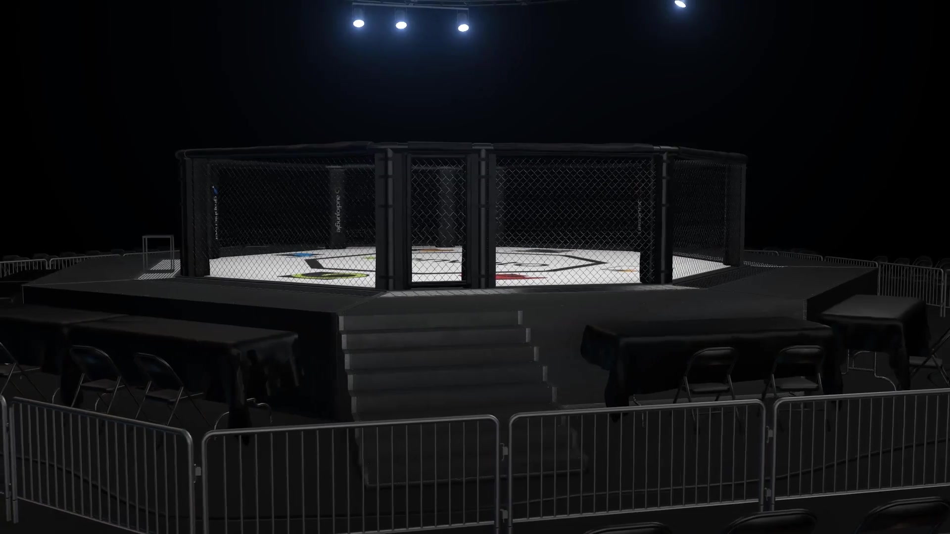 Ultimate MMA Ring Videohive 25689838 After Effects Image 9