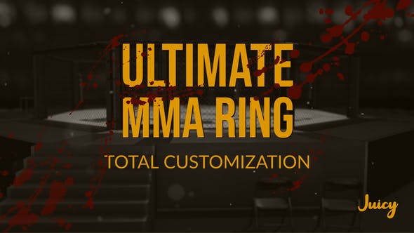 Ultimate MMA Ring - Videohive Download 25689838