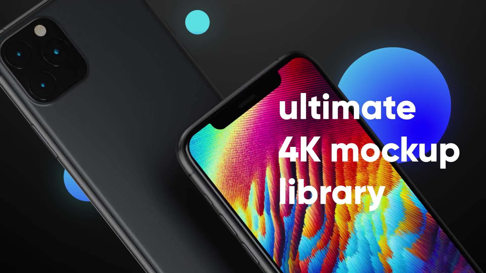 Ultimate Mockup Library 4K Videohive 27152560 After Effects Image 1