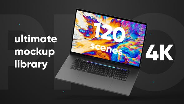 Ultimate Mockup Library 4K - 27152560 Videohive Download