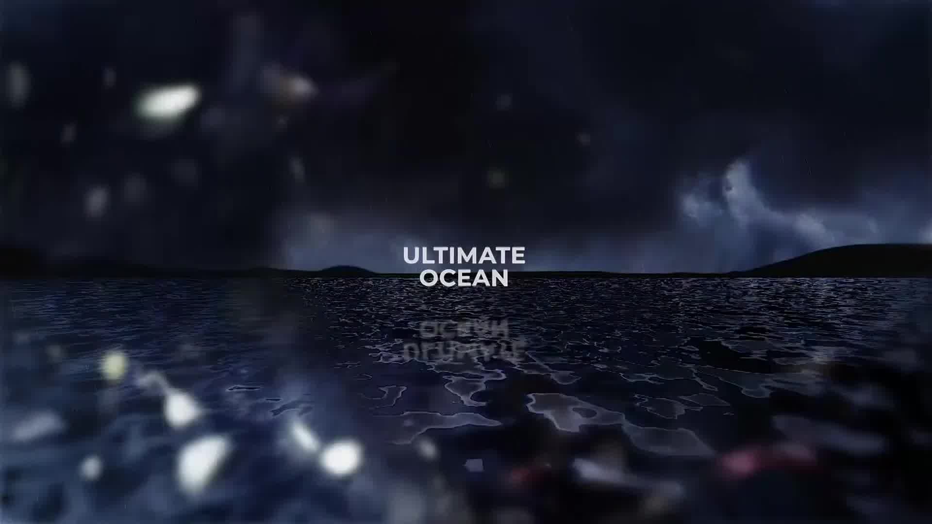 Ultimate Ocean for Credits Videohive 29554862 Apple Motion Image 10