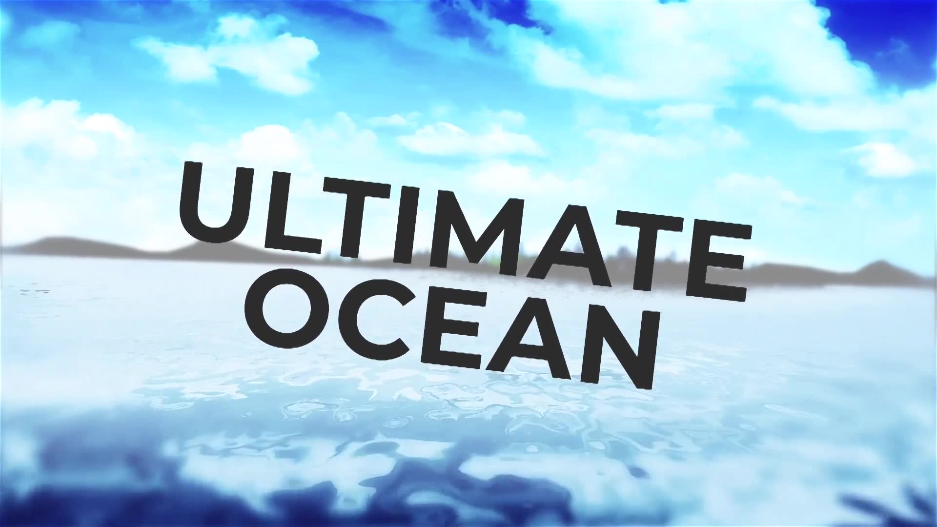 Ultimate Ocean for Credits Videohive 29554862 Apple Motion Image 2