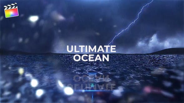 Ultimate Ocean for Credits - 29554862 Videohive Download