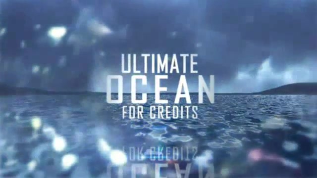 ULTIMATE OCEAN for Credits - Download Videohive 10591964