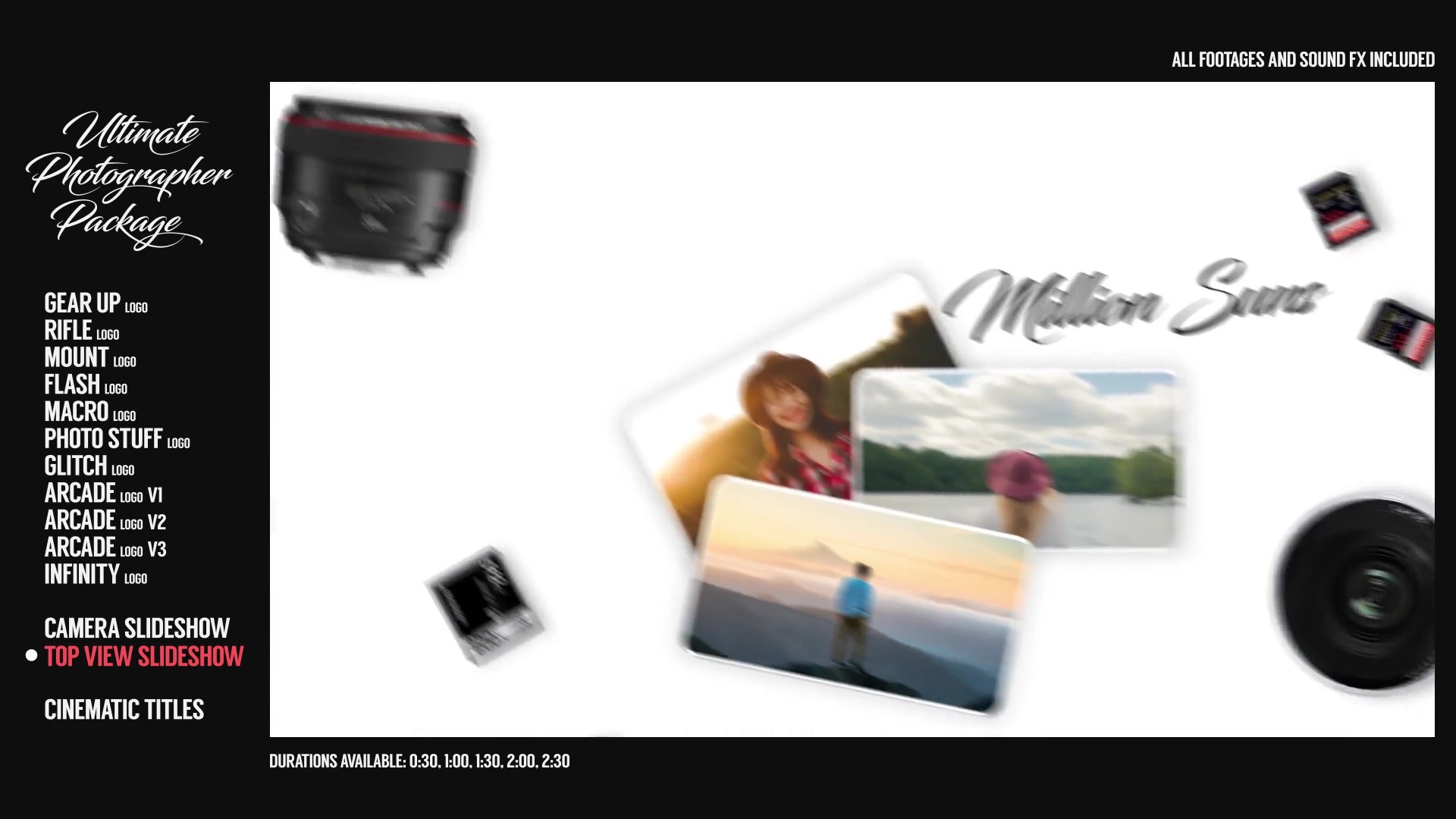 Ultimate Photographer Package - Download Videohive 19714376