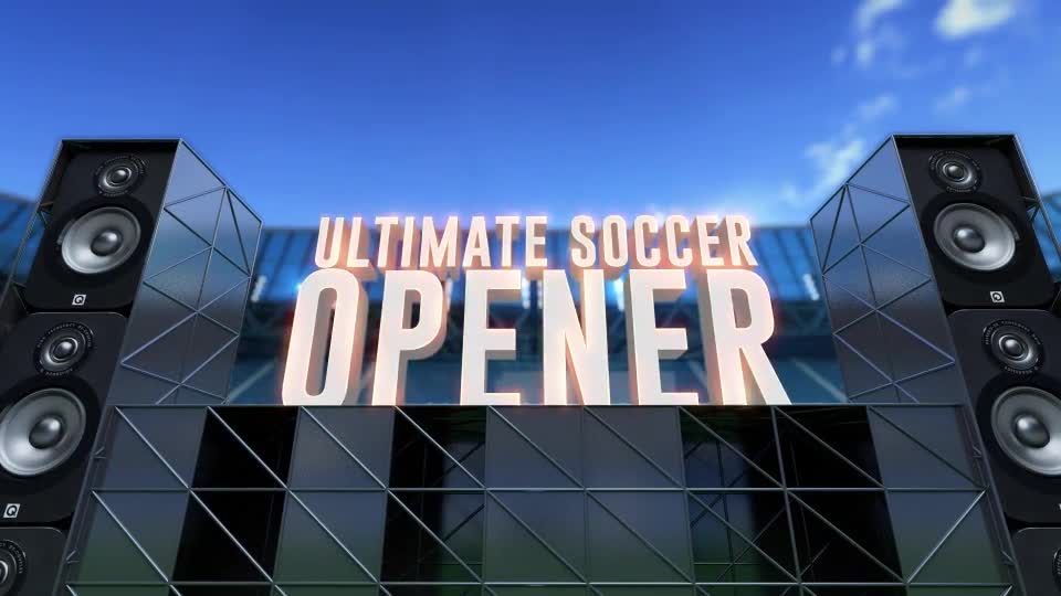 Ultimate Soccer 3D Bumpers & Transitions Videohive 37917455 After Effects Image 1