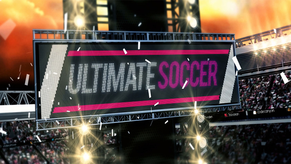 Ultimate Soccer Broadcast Pack - Download Videohive 5283210