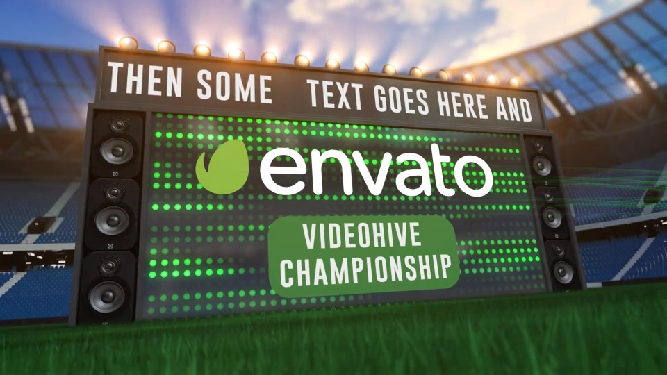 Ultimate Soccer Complete Broadcast Package Videohive 24887338 After Effects Image 11