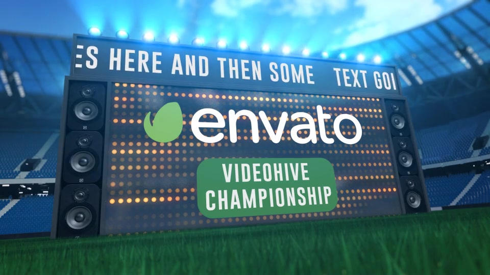Ultimate Soccer Complete Broadcast Package Videohive 24887338 After Effects Image 3