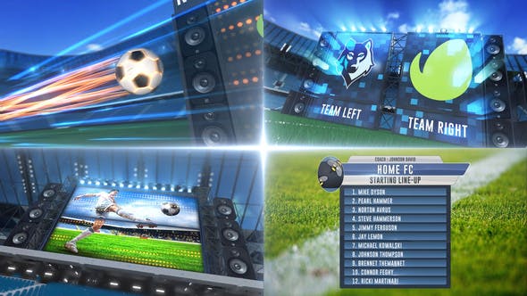 Ultimate Soccer Complete Broadcast Package - Videohive 24887338 Download