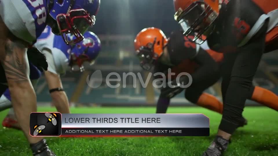 Ultimate Sports Lower Thirds Videohive 36288024 After Effects Image 1