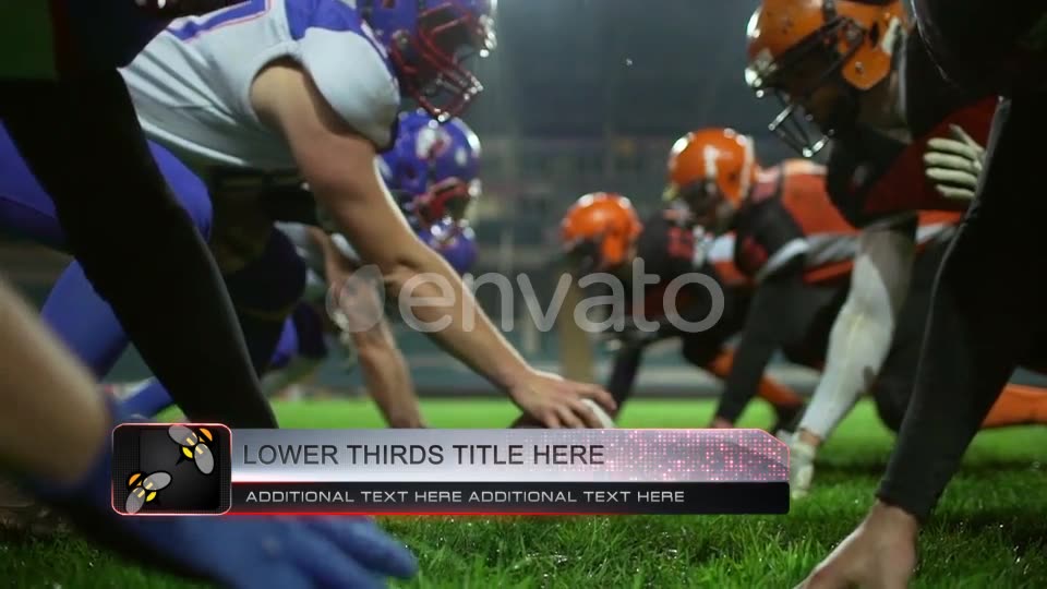 Ultimate Sports Lower Thirds Videohive 36288024 After Effects Image 2