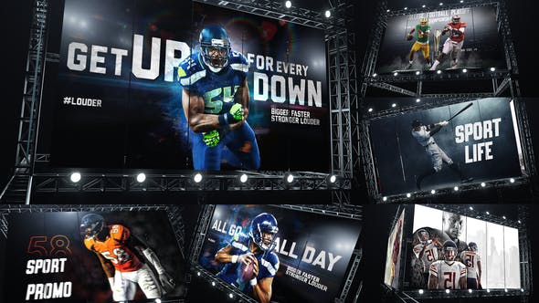 Ultimate Sports Promo - 38703795 Videohive Download