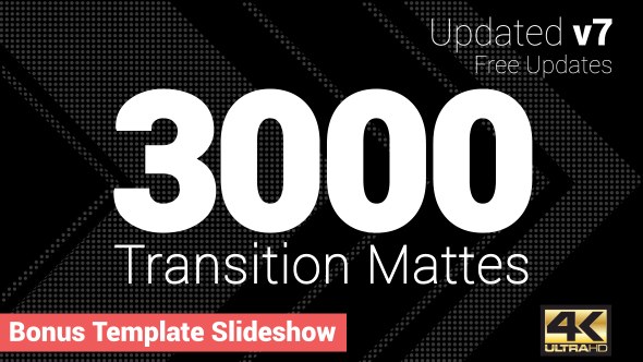 Ultimate Transition Mattes Pack - Download Videohive 19336911