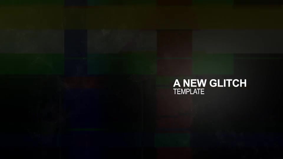 Ultimate TV Glitch Opener Videohive 8228953 After Effects Image 4