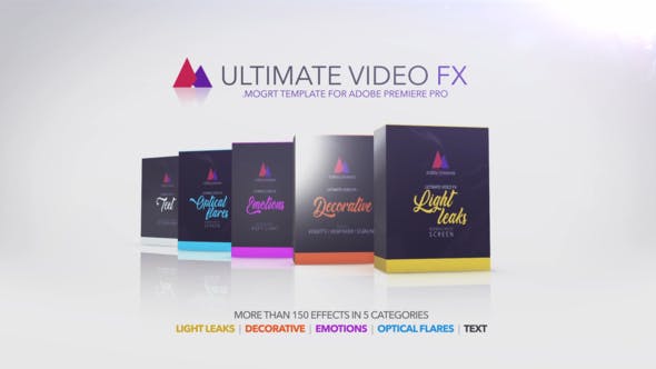 Ultimate Video Fx - 23963412 Download Videohive