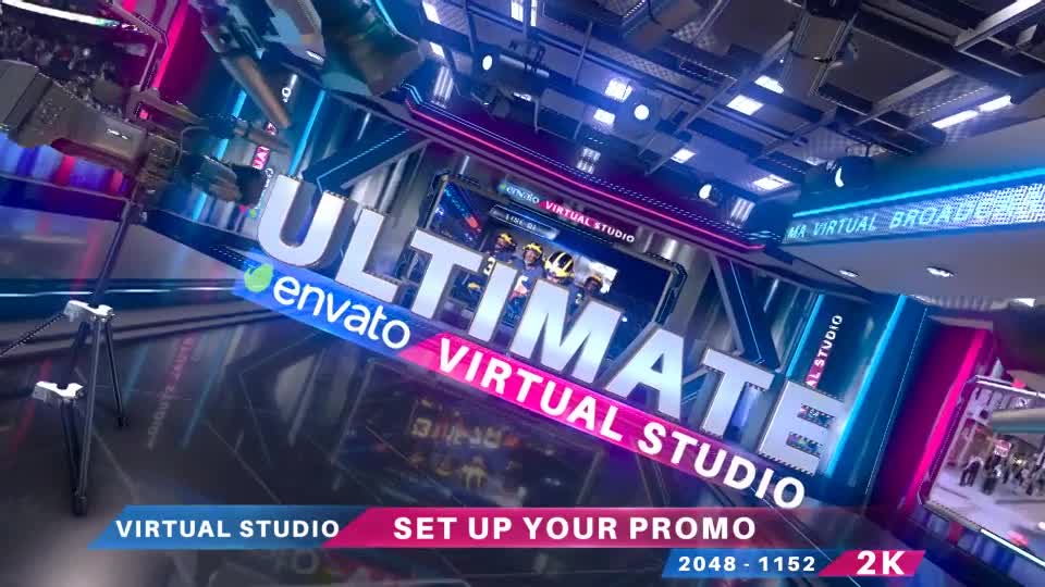 Ultimate Virtual Studio Videohive 22832453 After Effects Image 1