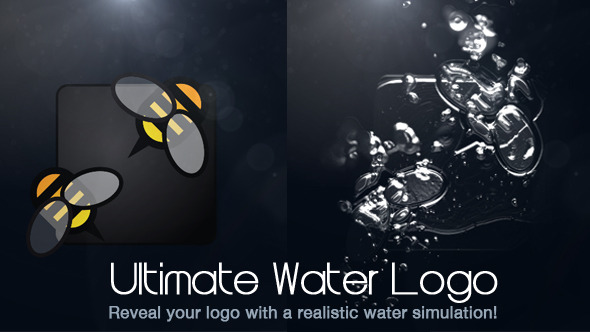 Ultimate Water Logo - Download Videohive 7586067