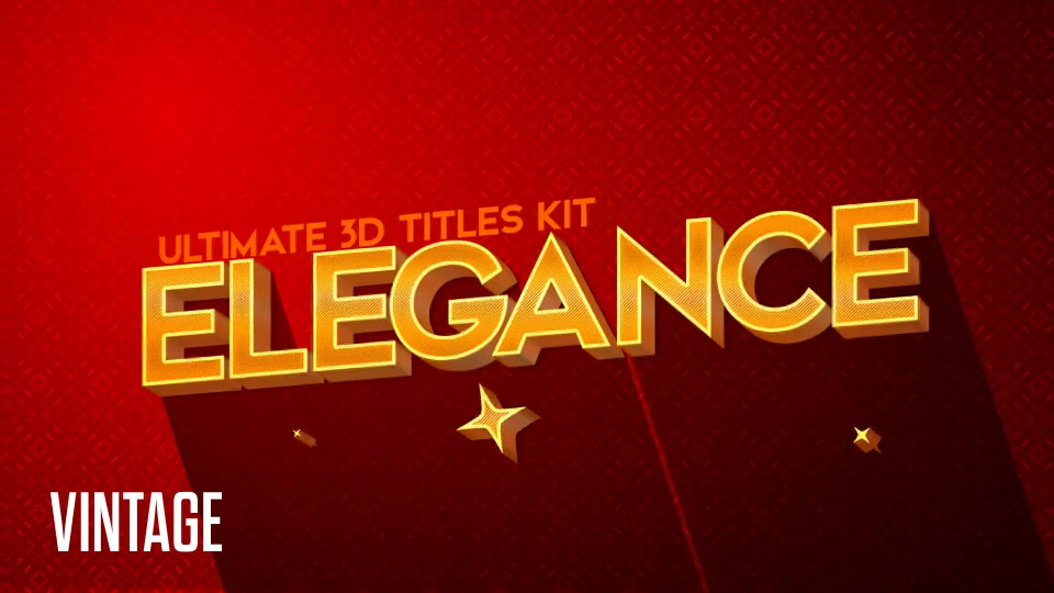Ultimate Youtube 3D Titles Logo Openers Pack - Download Videohive 21324168