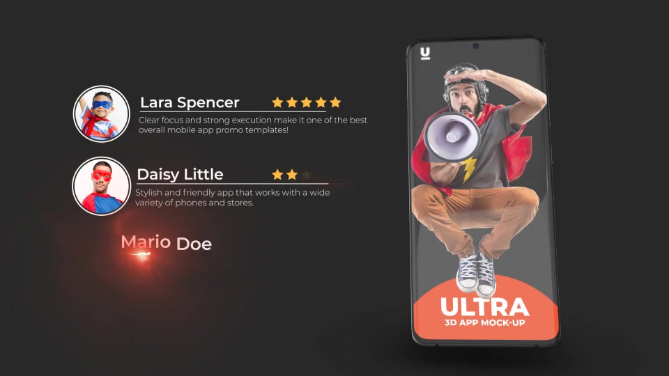 Ultra App Promo Videohive 27292483 After Effects Image 12