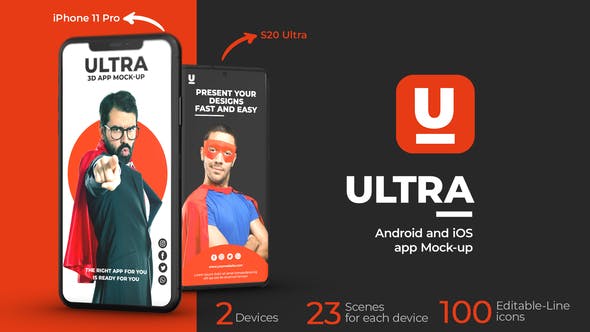 Ultra App Promo - Videohive 27292483 Download