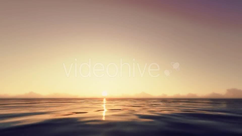 Ultra Clean Sea Sunset - Download Videohive 16892037